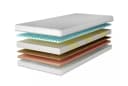 Friderik-EU Schrankbett Horizontal Wandklappbett Lenart mit LED Bild 5