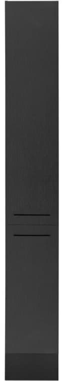 Vorratsschrank BASIC BY BALCULINA Turin Schwarz Matt Bild 1