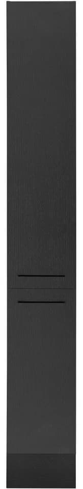 Vorratsschrank BASIC BY BALCULINA Turin Schwarz Matt