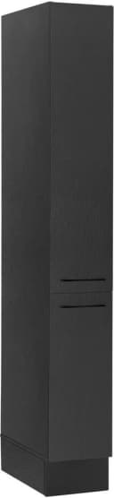 Vorratsschrank BASIC BY BALCULINA Turin Schwarz Matt Bild 2