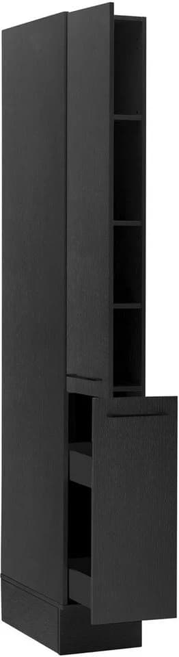 Vorratsschrank BASIC BY BALCULINA Turin Schwarz Matt - Bild 3