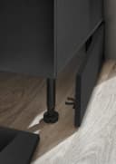 Vorratsschrank BASIC BY BALCULINA Turin Schwarz Matt Bild 4