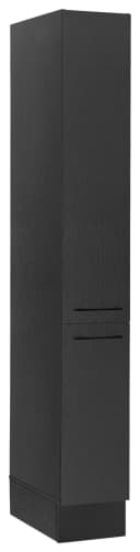 Vorratsschrank BASIC BY BALCULINA Turin Schwarz Matt Bild 5