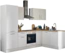 BASIC by Balculina Winkelküche Turin Weiß Modern Bild 2