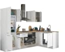 BASIC by Balculina Winkelküche Turin Weiß Modern Bild 3