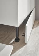BASIC by Balculina Winkelküche Turin Weiß Modern Bild 5