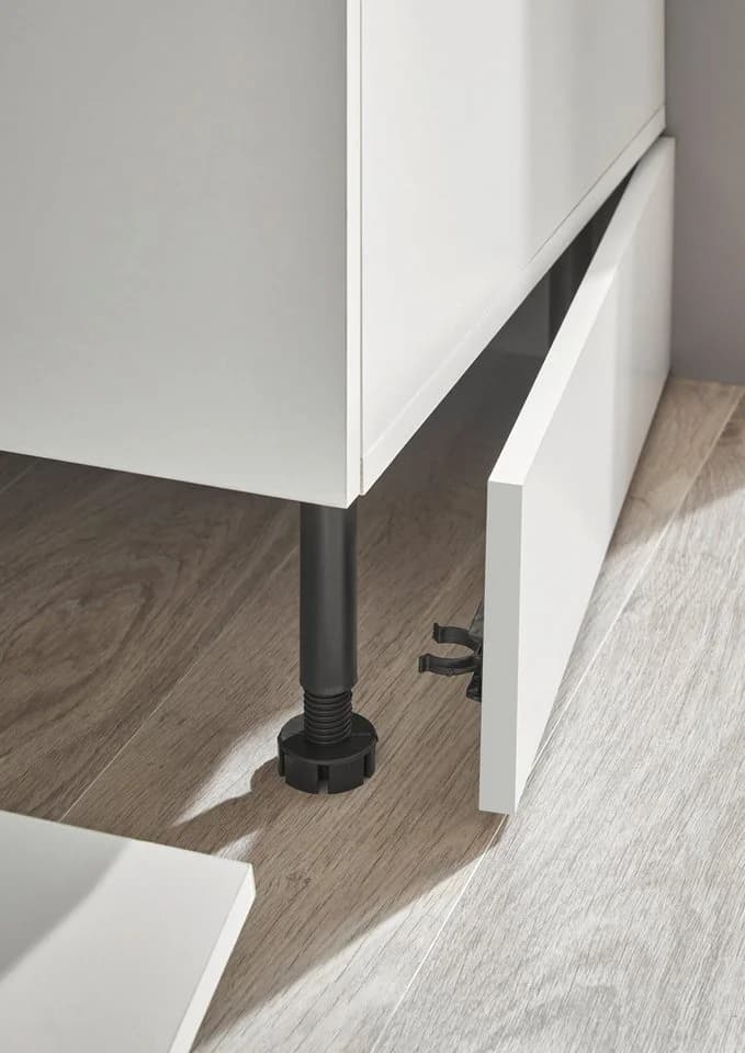 BASIC by Balculina Winkelküche Turin Weiß Modern - Bild 5