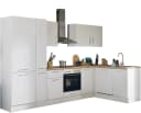BASIC by Balculina Winkelküche Turin Weiß Matt Bild 2