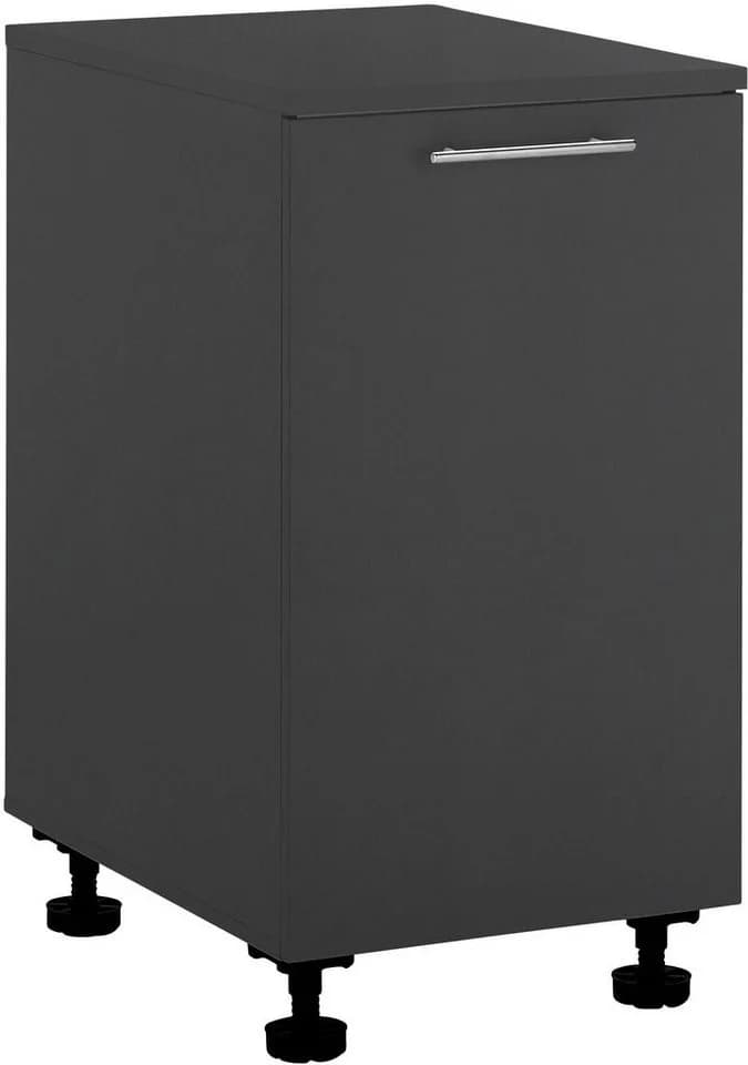 Mehrzweckschrank-Set LAUNDREEZY Unterschrank Anthrazit Matt - Bild 2