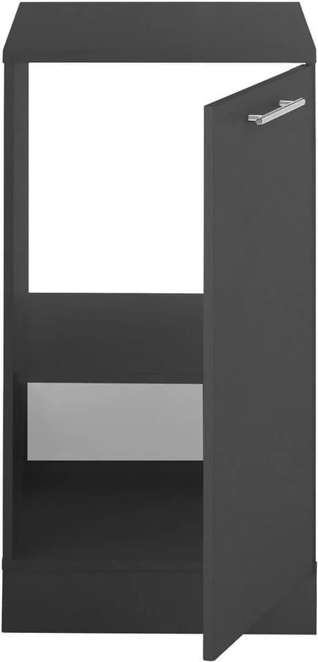 Mehrzweckschrank-Set LAUNDREEZY Unterschrank Anthrazit Matt - Bild 5