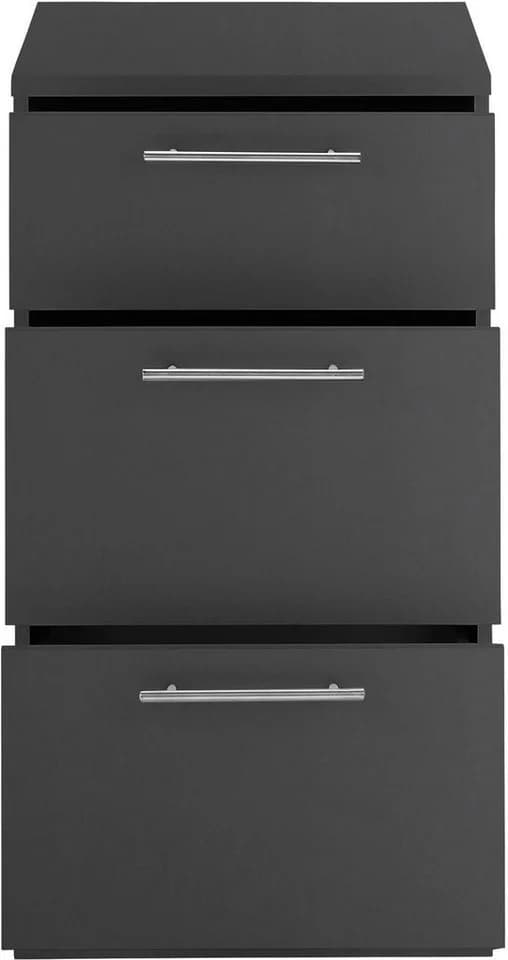 Mehrzweckschrank-Set LAUNDREEZY Unterschrank 50x92x68 cm Anthrazit Matt Holzwerkstoff - Bild 4