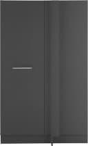 Mehrzweckschrank-Set LAUNDREEZY Eckschrank Anthrazit Matt Holzwerkstoff Bild 1