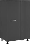 Mehrzweckschrank-Set LAUNDREEZY Eckschrank Anthrazit Matt Holzwerkstoff Bild 2