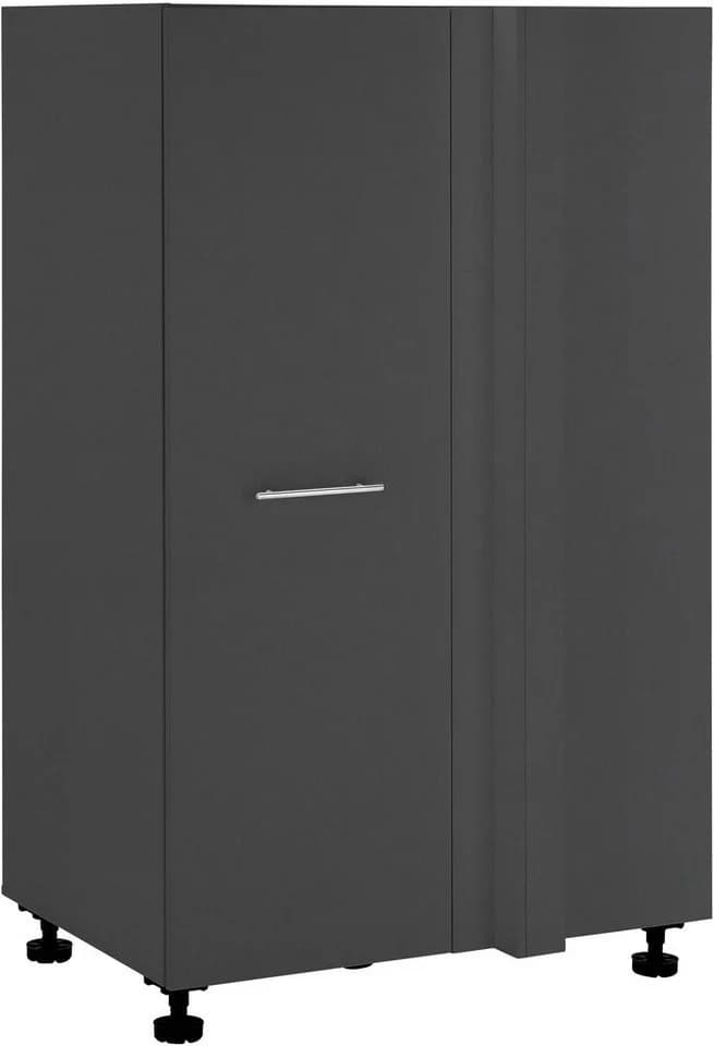 Mehrzweckschrank-Set LAUNDREEZY Eckschrank Anthrazit Matt Holzwerkstoff - Bild 2