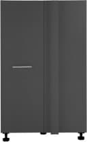 Mehrzweckschrank-Set LAUNDREEZY Eckschrank Anthrazit Matt Holzwerkstoff Bild 3