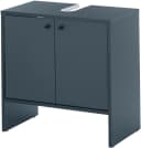 BASIC by Balculina Waschbeckenunterschrank Kairo Dunkelblau Modern Bild 2
