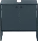 BASIC by Balculina Waschbeckenunterschrank Kairo Dunkelblau Modern Bild 3
