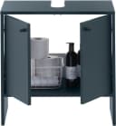 BASIC by Balculina Waschbeckenunterschrank Kairo Dunkelblau Modern Bild 5