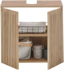 BASIC by Balculina Austin Waschbeckenunterschrank Eiche Artisan Modern Bild 3