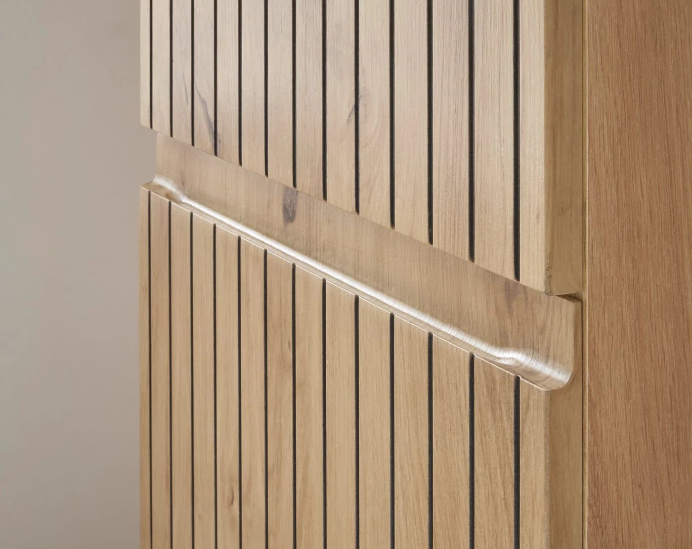 BASIC by Balculina Austin Waschbeckenunterschrank Eiche Artisan Modern - Bild 5