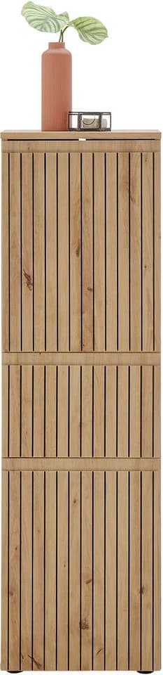 BASIC by Balculina Midischrank Austin Eiche Artisan Soft-Close