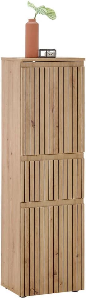 BASIC by Balculina Midischrank Austin Eiche Artisan Soft-Close - Bild 2