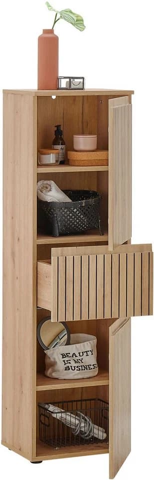 BASIC by Balculina Midischrank Austin Eiche Artisan Soft-Close - Bild 3