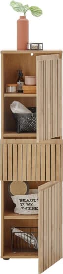 BASIC by Balculina Midischrank Austin Eiche Artisan Soft-Close Bild 4