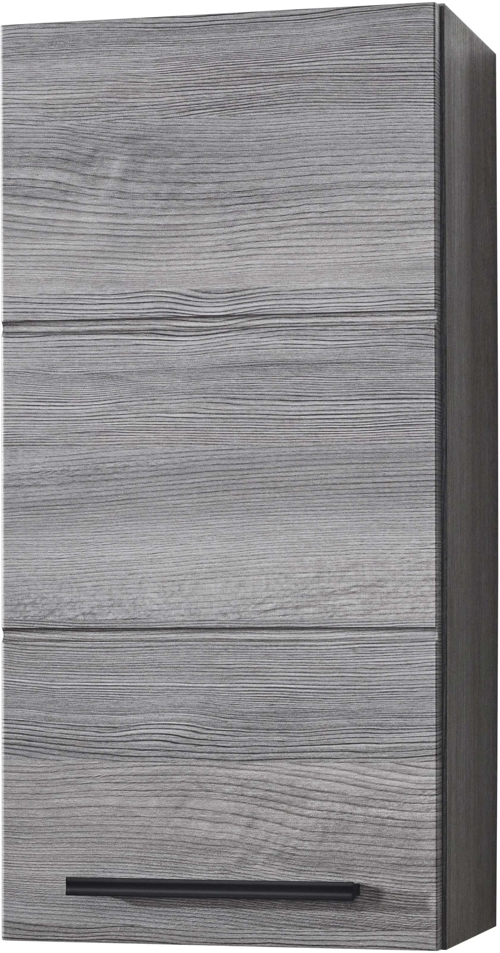 Balculina Hängeschrank Silver Rauchsilber 34x70x23 cm