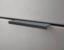 BASIC by Balculina Denver Waschbeckenunterschrank Grau Matt Softclose Bild 4