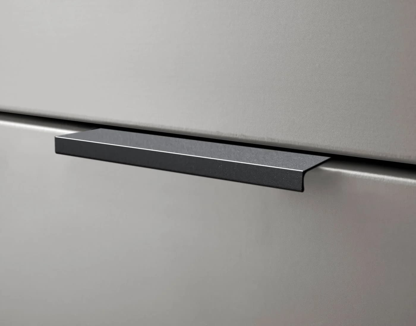 BASIC by Balculina Denver Waschbeckenunterschrank Grau Matt Softclose - Bild 4