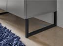 BASIC by Balculina Denver Waschbeckenunterschrank Grau Matt Softclose Bild 5