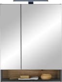 BASIC by Balculina Spiegelschrank Denver Schwarz Matt Softclose Bild 3