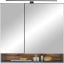 BASIC by Balculina Spiegelschrank Denver Schwarz Matt Softclose Bild 3