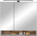 BASIC by Balculina Spiegelschrank Denver Grau Modern Bild 3