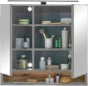 BASIC by Balculina Spiegelschrank Denver Grau Modern Bild 4