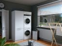 Mehrzweckschrank-Set LAUNDREEZY Waschmaschinenumbauschrank Bild 1