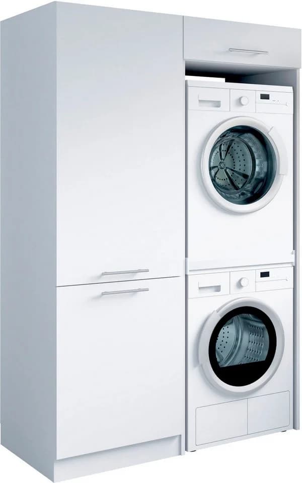 Mehrzweckschrank-Set LAUNDREEZY Waschmaschinenumbauschrank - Bild 2