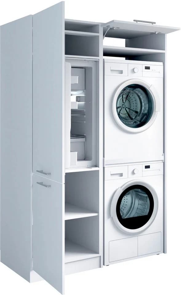 Mehrzweckschrank-Set LAUNDREEZY Waschmaschinenumbauschrank - Bild 3