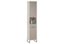 Bega Consult Hochschrank DENVER Beige 2 Türen 1 Schublade Bild 2