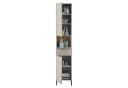 Bega Consult Hochschrank DENVER Beige 2 Türen 1 Schublade Bild 4