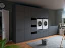 Baur Versand Mehrzweckschrank-Set Laundreezy 12-tlg. Anthrazit Bild 1