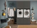 Laundreezy Mehrzweckschrank-Set Anthrazit Matt Bild 1