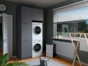 Baur Versand Mehrzweckschrank-Set LAUNDREEZY Anthrazit Matt Bild 1