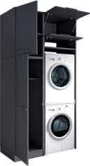 Baur Versand Mehrzweckschrank-Set LAUNDREEZY Anthrazit Matt Bild 3