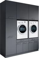 Baur Versand Mehrzweckschrank-Set LAUNDREEZY 6-tlg. Anthrazit Matt Holzwerkstoff Bild 2