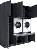 Baur Versand Mehrzweckschrank-Set LAUNDREEZY 6-tlg. Anthrazit Matt Holzwerkstoff Bild 3