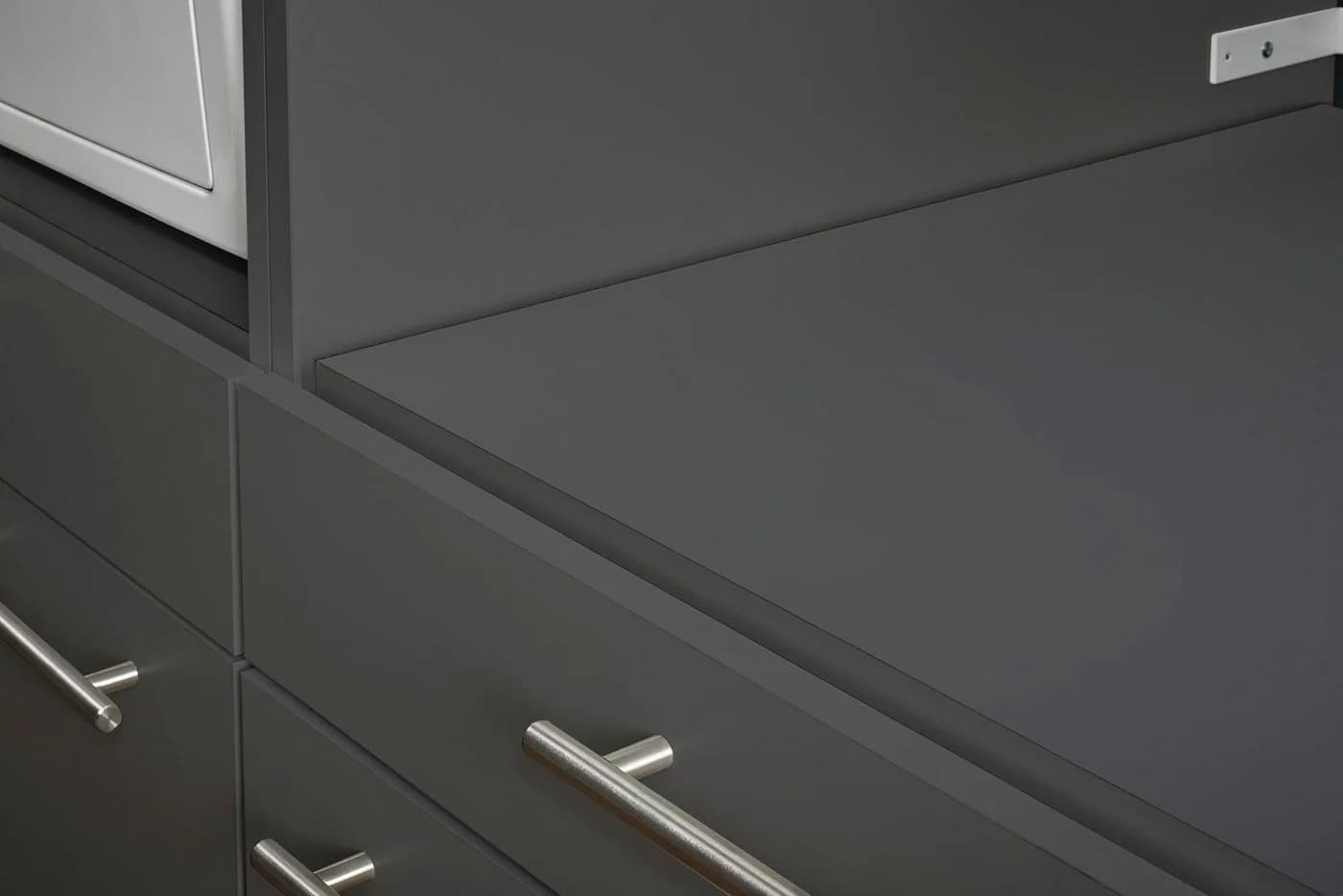Baur Versand Mehrzweckschrank-Set LAUNDREEZY 6-tlg. Anthrazit Matt Holzwerkstoff - Bild 5
