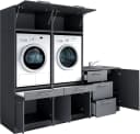 Laundreezy Mehrzweckschrank-Set 6-tlg. Anthrazit Matt Bild 3