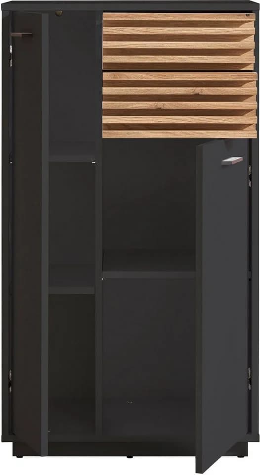 Midischrank Basic by Balculina Liguria 60 cm FSC-zertifizierter Holzwerkstoff - Bild 4